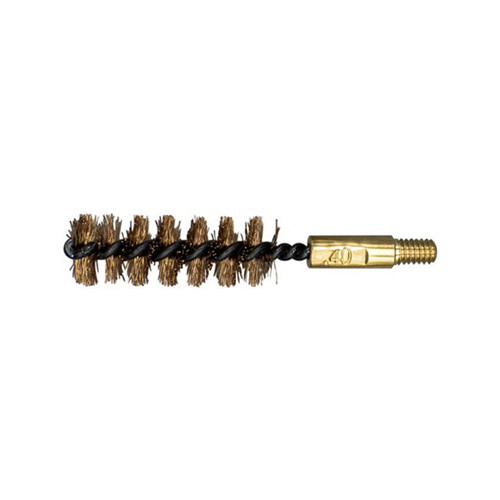 Shooter's Choice .40 Caliber 2 Inch Bronze Bore Brush