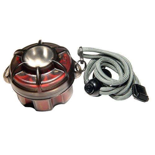 SPARES CARRIER, 6-BATTERY, 1 LAMP