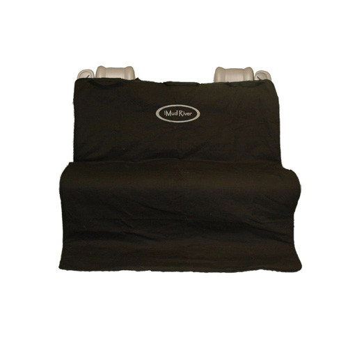 Mud River Two Barrel Double Seat Cover Black X-Large