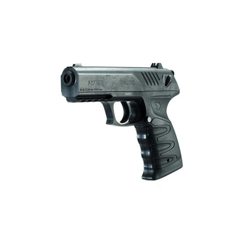 Gamo P-27 CO2 177 Caliber Pellet and BB Air Pistol Black