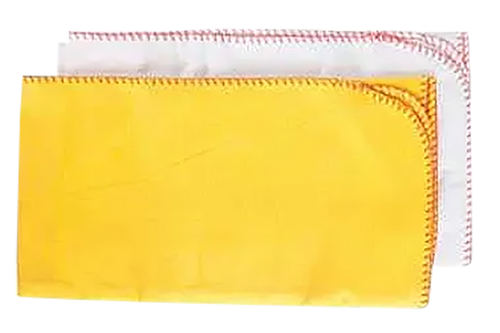 Pro-Shot Tactical Shooters Wipe Cloths, 18" x 22", Yellow and White