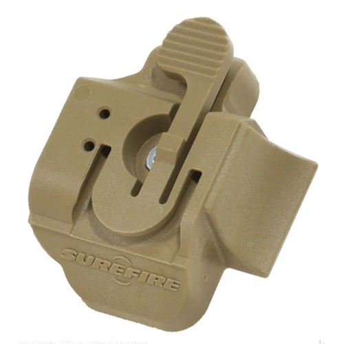 Surefire HL1 Helmet Light Adapter Tan