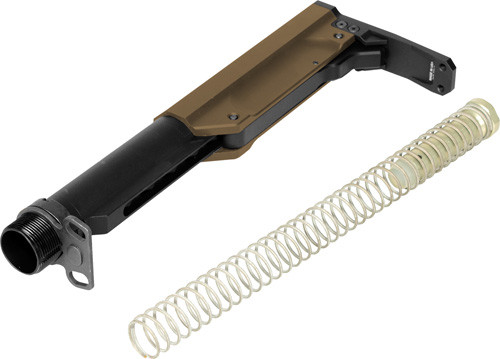 CMMG Ripstock Receiver Extension and Stock Kit Midnight Bronze