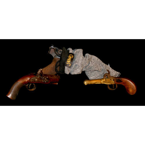 Sack-Ups Pistol Sack 10 Inch Camo Field Gray