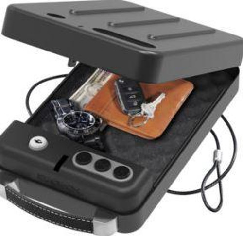 Stack-On Portable Case with Combo Lock