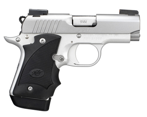 Kimber Micro 9 9mm Luger Pistol (Rosewood Grips, 3.15" Barrel, Stainless)