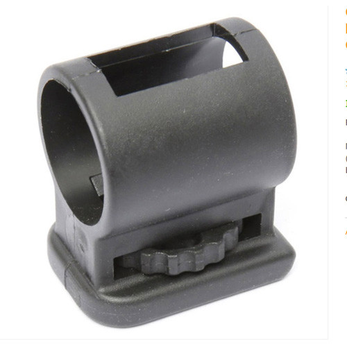 Glock Magazine Floor Plate with Flashlight Adapter