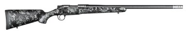 Christensen Arms Ridgeline FFT Bolt Action Rifle 280 Ackley Improved 22" Carbon Fiber Barrel Stainless Steel Black Gray Stock