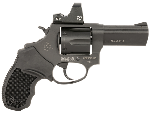 Taurus 856 T.O.R.O. 38 Spl Revolver 3" Barrel 6rd Capacity Black Red Dot Ready