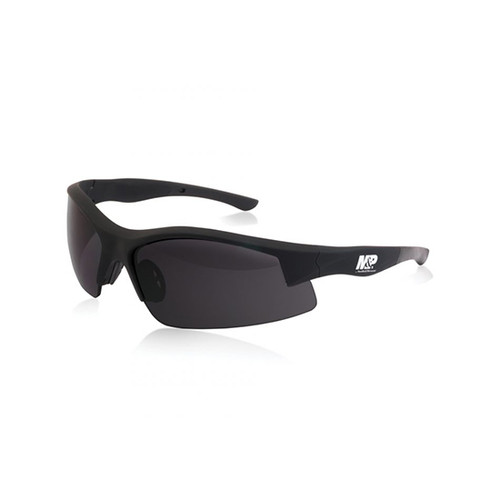 Smith & Wesson M&P Super Cobra Half Frame Glasses Black Frame Black Lens