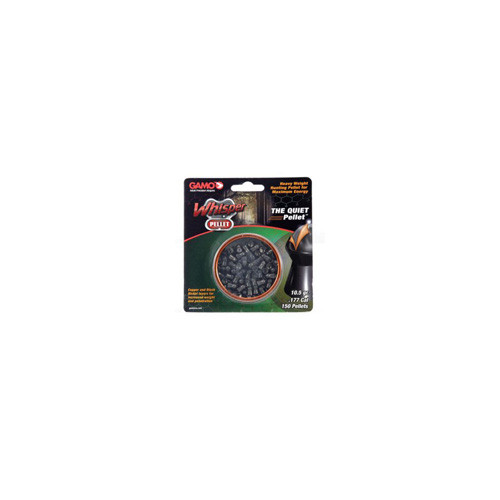 Gamo Whisper Round Nose Air Gun Pellets 177 Caliber 10.5 Grain 150PK