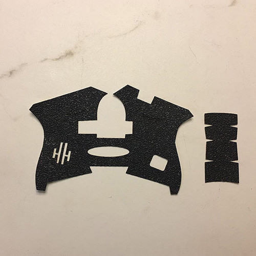 Handleitgrips Glock 26/27/28/33/39 Gen 3 Grip Black Rubber