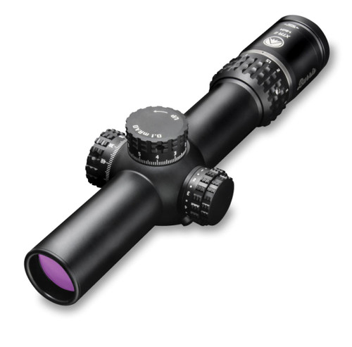 DEMO Burris XTR II Rifle Scope - 1-8x-24mm Illum Ballistic Dot RFP Black Matte