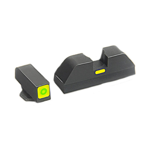 Ams Bowfishing Glock Cap Sight Set Green Tritium Lamp
