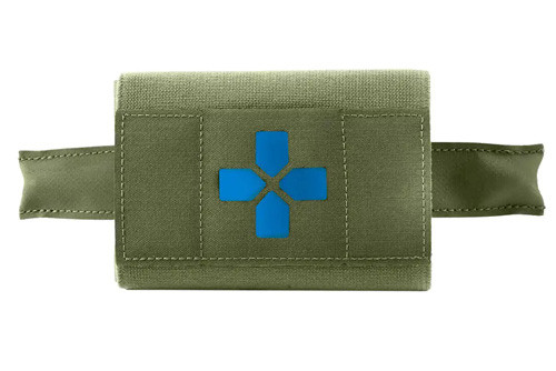Blue Force Gear Micro Trauma Kit Ranger Green (Includes QuikClot Hemostatic Dressing)