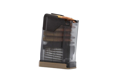 L5AWM GEN 2 MAGAZINE - TRANSLUCENT SMOKE, 300 AAC BLACKOUT, 10/RD