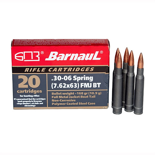 30-06 SPRINGFIELD 168GR FULL METAL JACKET 20/BOX