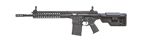 LWRC REPR MKII Rifle 7.62 NATO 16" Barrel Black 10+1 Capacity California Compliant