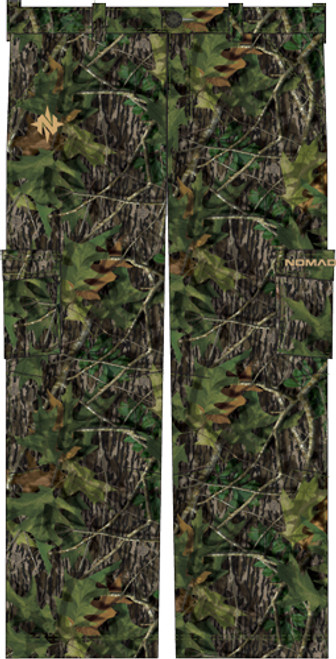 SHADOWLEAF X-LARGE!NOMAD LEAFY PANT MOSSY OAK