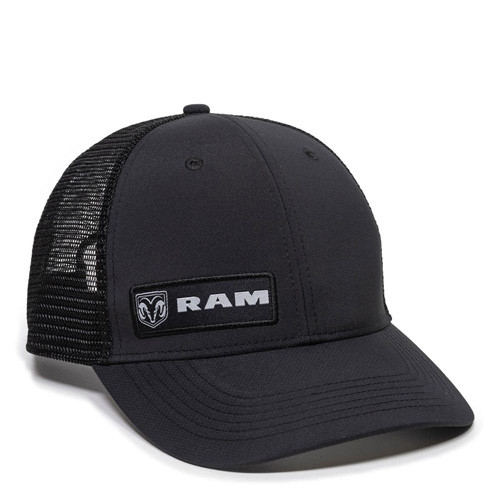 Outdoor Cap Company Ram Hat Black Adult