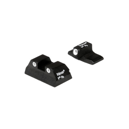 Trijicon Night Sights H&K P2000/P2000 SK Front White/Green Tritium Rear White/Yellow Tritium