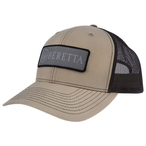 Beretta Men's SDY Trucker Hat Khaki One Size Fits Most