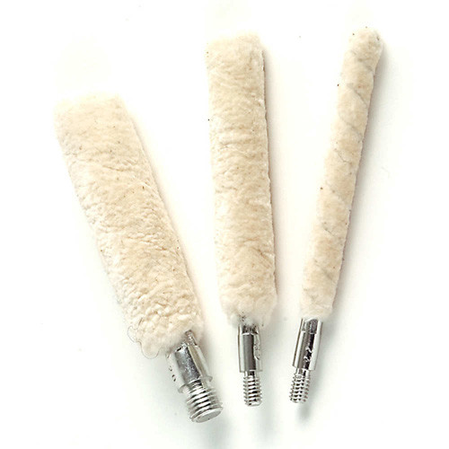 Tetra Gun ProSmith Rifle Cleaning Bore Mop 338 Caliber 8 x 32 Thread Cotton