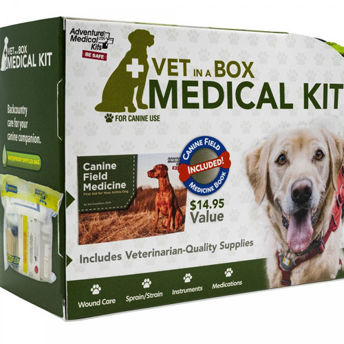 Adventure Medical Kits Dog Vet-in-a-Box Medical Kit