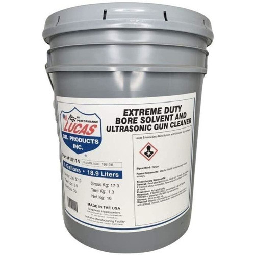 Lucas Oil Extreme Duty Bore Solvent 5 Gallon