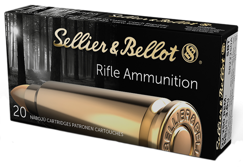 Sellier & Bellot Game King .22-250 Remington Ammo 55 Grain PSP Box of 20