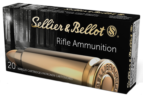 Sellier & Bellot Game King .22-250 Remington Ammo 55 Grain PSP Box of 20