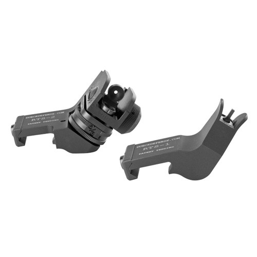 Surefire Rapid Transition Sight Offset Sight Set AR-15 Aluminum Matte