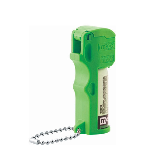 Mace Brand PepperGard Personal Pepper Spray 18 Gram Aerosol 10% OC Pepper + UV Dye Neon Green