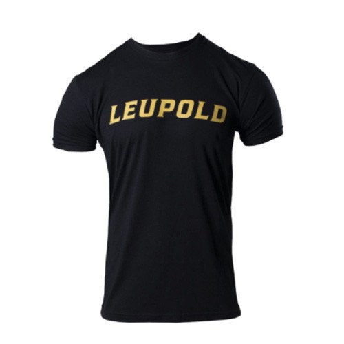 Leupold Wordmark Tee Black 2X-Large