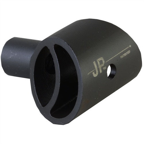 J P Enterprises Recoil Eliminator Muzzle Device 22 Caliber 1/2-28 Thread Steel Black