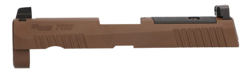 Sig Sauer P320 9mm Slide Assembly (Nitron Finish, Optics Ready) (5136)