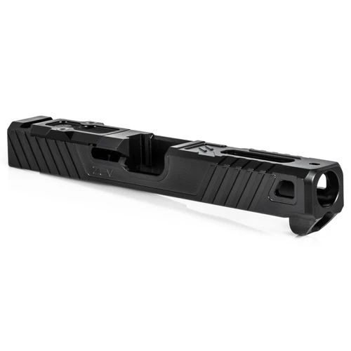 Zev Technologies O.Z-9 Long Slide RMR Glock 19 Gen 3 Slide Black