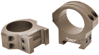 Warne 8514TM HyperLite 30mm Picatinny Scope Rings Dark Earth Cerakote Medium