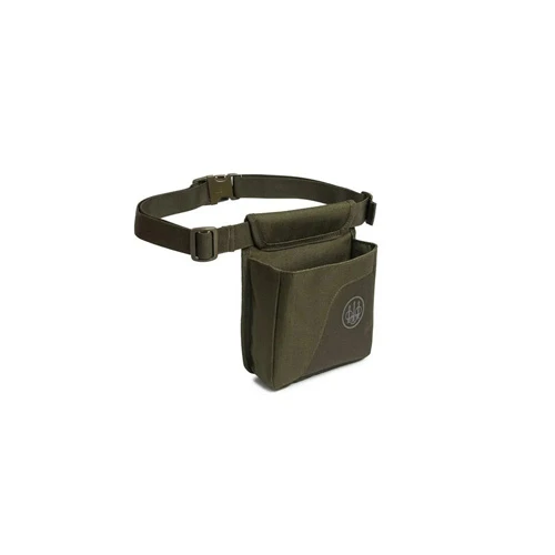 Beretta GameKeeper EVO Hull Pouch, Moss Brown Bark, 25 Cartridges