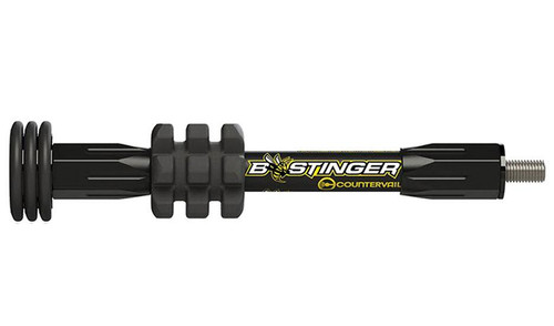 Bee Stinger MicroHex Bow Stabilizer 6in Brown