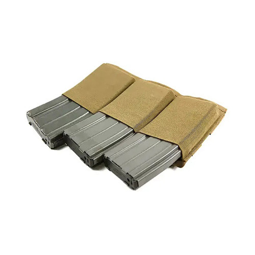 Blue Force Gear T S Cummerbund Flap Triple M4 Mag Pouch Coyote Brown