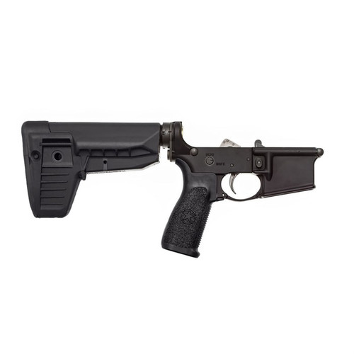 Bravo Company BCM MK2 RMS-M1T0 Mod 0 SOPMOD Complete Lower Receiver Black