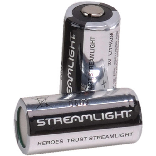 Streamlight CR123 Batteries 12 Pack