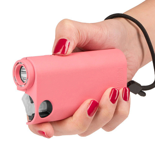Guard Dog Security Olympian 3-in-1 Pepper Spray Pink