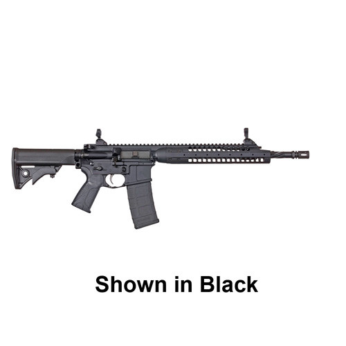 LWRC IC-A5 Rifle 5.56 NATO 14.7" Barrel 10-Round Fixed Magazine FDE