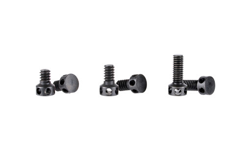 Trijicon #6-32 RCR Capstan Screw Variety Pack Black