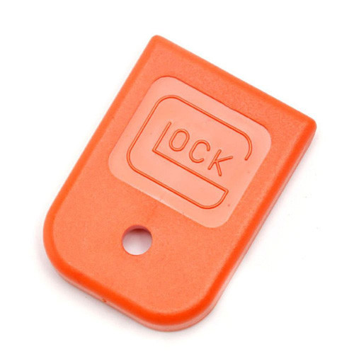 Glock Orange Training Magazine Floor Plate