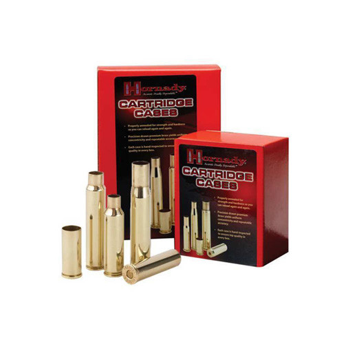 Hornady Cases 338 RCM Unprimed 50/Box