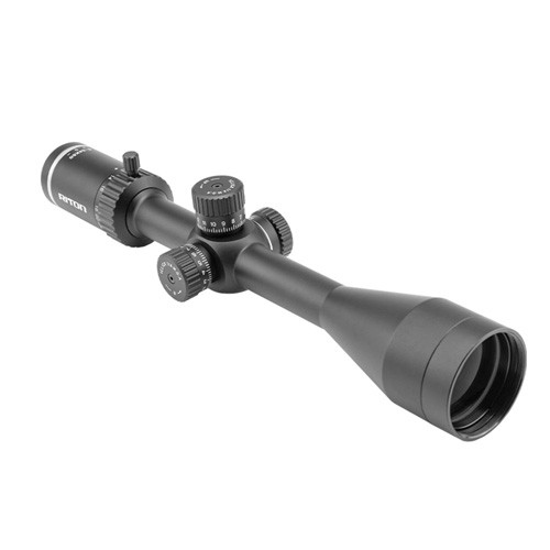 Riton Optics Conquer Rifle Scope 6-24x50mm FFP MPSR MOA Reticle Matte Black