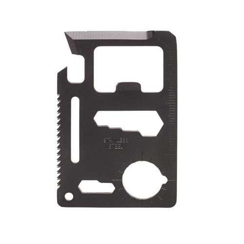 Ndur 11-in-1 Survival Tool Black